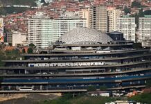 El Helicoide será convertido en centro social, deportivo, cultural y comercial