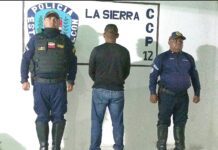 Hombre golpea a su hijastro y fue capturado por la Policía