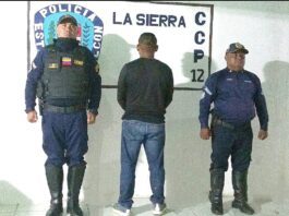 Hombre golpea a su hijastro y fue capturado por la Policía