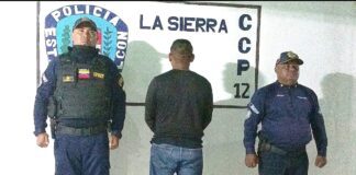 Hombre golpea a su hijastro y fue capturado por la Policía