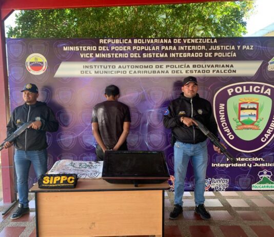 Detenido hombre por hurto en Cujicana