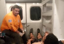 Municipio Falcón| Esto le sucedió a un motorizado tras deslizar la moto