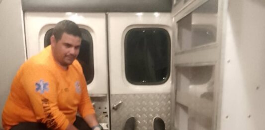 Municipio Falcón| Esto le sucedió a un motorizado tras deslizar la moto