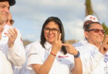 Delcy Rodríguez: “Basta de las órdenes de Washington sobre asuntos políticos en Venezuela”