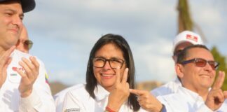 Delcy Rodríguez: “Basta de las órdenes de Washington sobre asuntos políticos en Venezuela”