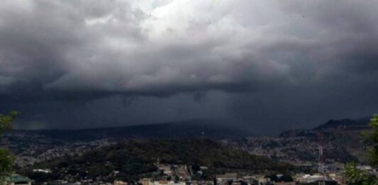 Inameh | Cielo nublado y pronóstico de lloviznas para hoy Inameh | Cielo nublado y pronóstico de lloviznas para hoy