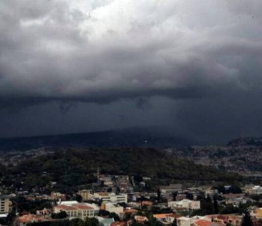 Inameh | Cielo nublado y pronóstico de lloviznas para hoy Inameh | Cielo nublado y pronóstico de lloviznas para hoy