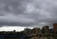 Inameh reporta incremento de nubosidad y lluvias para esta tarde Inameh reporta incremento de nubosidad y lluvias para esta tarde