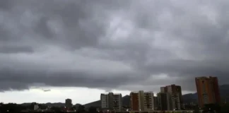 Inameh reporta incremento de nubosidad y lluvias para esta tarde Inameh reporta incremento de nubosidad y lluvias para esta tarde