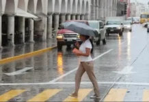 Inameh: prevén lluvias en gran parte del país Inameh: prevén lluvias en gran parte del país