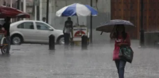 Inameh prevé lluvias en gran parte del país hoy 28 de enero Inameh prevé lluvias en gran parte del país hoy 28 de enero
