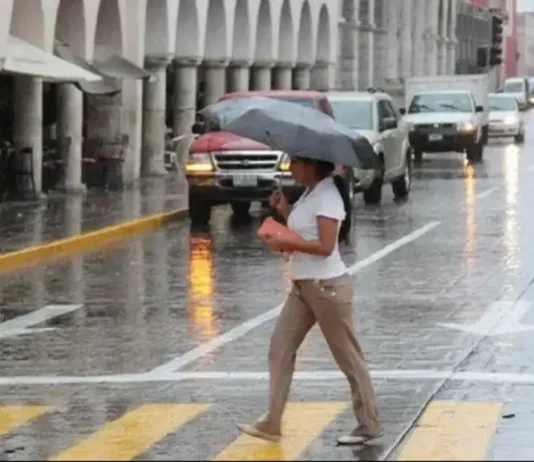 Inameh: prevén lluvias en gran parte del país Inameh: prevén lluvias en gran parte del país