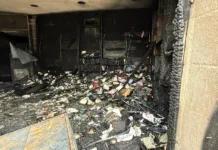 Incendio en sinagoga de Mississippi Incendio en sinagoga de Mississippi