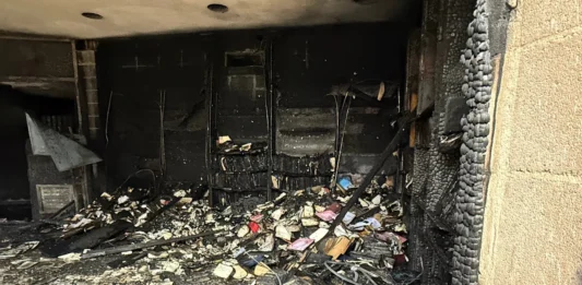 Incendio en sinagoga de Mississippi Incendio en sinagoga de Mississippi