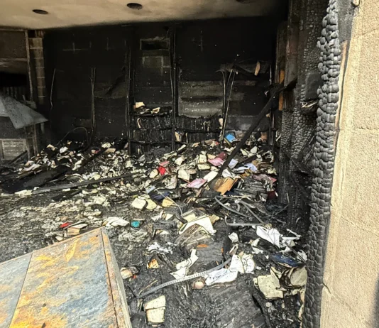 Incendio en sinagoga de Mississippi Incendio en sinagoga de Mississippi