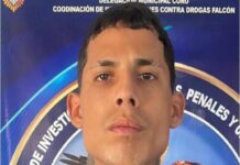 Solicitado por la Interpol fue detenido en Coro