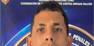 Solicitado por la Interpol fue detenido en Coro