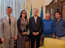 Italia confirmó la liberación del empresario Luigi Gasperini Italia confirmó la liberación del empresario Luigi Gasperini