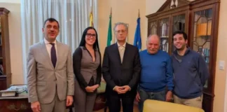 Italia confirmó la liberación del empresario Luigi Gasperini Italia confirmó la liberación del empresario Luigi Gasperini