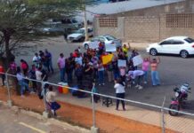 Libertad para Javier Vargas solicitan familiares y amigos