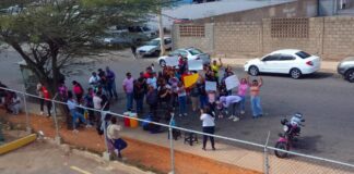 Libertad para Javier Vargas solicitan familiares y amigos