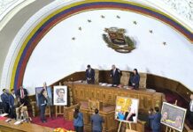 Jorge Rodríguez: «La paz esta comprometida y llamamos al diálogo nacional» Jorge Rodríguez: «La paz esta comprometida y llamamos al diálogo nacional»