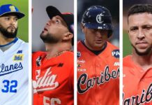 LVBP | Reyes, Bracho, Fuenmayor y Pérez, los primeros grandes de la temporada LVBP | Reyes, Bracho, Fuenmayor y Pérez, los primeros grandes de la temporada