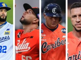 LVBP | Reyes, Bracho, Fuenmayor y Pérez, los primeros grandes de la temporada LVBP | Reyes, Bracho, Fuenmayor y Pérez, los primeros grandes de la temporada