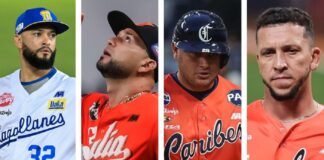 LVBP | Reyes, Bracho, Fuenmayor y Pérez, los primeros grandes de la temporada LVBP | Reyes, Bracho, Fuenmayor y Pérez, los primeros grandes de la temporada