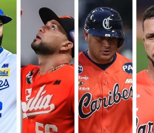LVBP | Reyes, Bracho, Fuenmayor y Pérez, los primeros grandes de la temporada LVBP | Reyes, Bracho, Fuenmayor y Pérez, los primeros grandes de la temporada