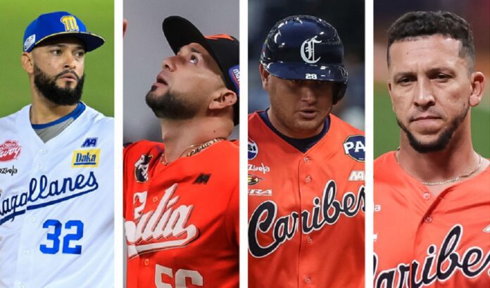 LVBP | Reyes, Bracho, Fuenmayor y Pérez, los primeros grandes de la temporada