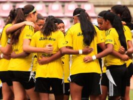 Vinotinto femenina Sub 20 está enfocada en el Suramericano Vinotinto femenina Sub 20 está enfocada en el Suramericano