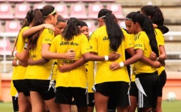 Vinotinto femenina Sub 20 está enfocada en el Suramericano Vinotinto femenina Sub 20 está enfocada en el Suramericano