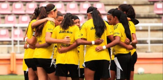 Vinotinto femenina Sub 20 está enfocada en el Suramericano Vinotinto femenina Sub 20 está enfocada en el Suramericano