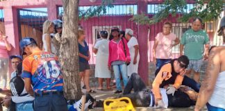 Carirubana| Colisión entre moto y vehículo