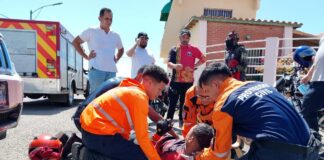 Tres lesionados por accidente ingresaron al Calles Sierra