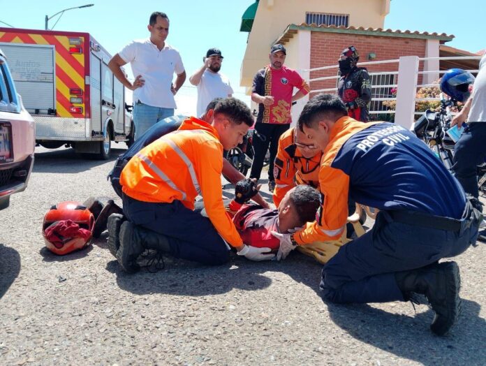 Lesionados por accidente 10