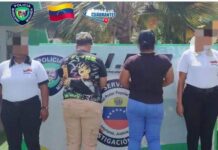 Polimiranda aprehendió a dos mujeres por lesiones