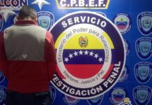 Aprehendido ciudadano por delito de lesiones en Urbanización Las Velitas II