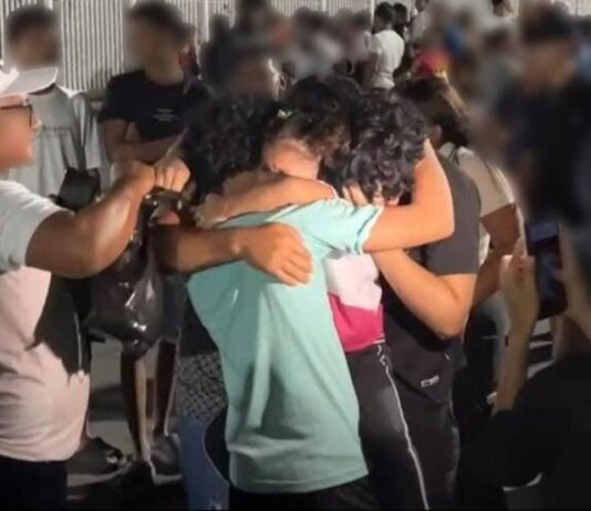 Liberados 15 adolescentes detenidos en Barcelona Liberados 15 adolescentes detenidos en Barcelona