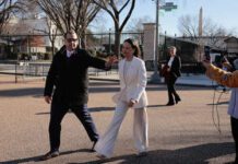 Sin prensa e informal la visita de Machado a EE.UU.