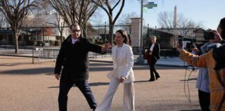 Sin prensa e informal la visita de Machado a EE.UU.