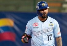 Magallanes rompió la mala racha y Cardenales cedió el invicto Magallanes rompió la mala racha y Cardenales cedió el invicto