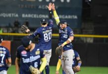 Magallanes golpeó primero en la Gran Final Magallanes golpeó primero en la Gran Final