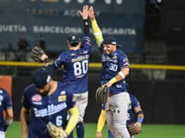 Magallanes golpeó primero en la Gran Final Magallanes golpeó primero en la Gran Final