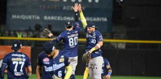 Magallanes golpeó primero en la Gran Final Magallanes golpeó primero en la Gran Final