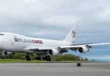 Maiquetía: aterriza avión de carga estadounidense luego de casi 10 años Maiquetía: aterriza avión de carga estadounidense luego de casi 10 años