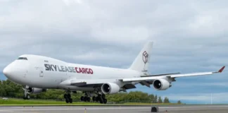 Maiquetía: aterriza avión de carga estadounidense luego de casi 10 años Maiquetía: aterriza avión de carga estadounidense luego de casi 10 años