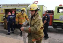 Maracaibo: hombre incendia su vivienda con su familia adentro Maracaibo: hombre incendia su vivienda con su familia adentro