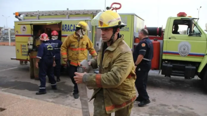 Maracaibo: hombre incendia su vivienda con su familia adentro